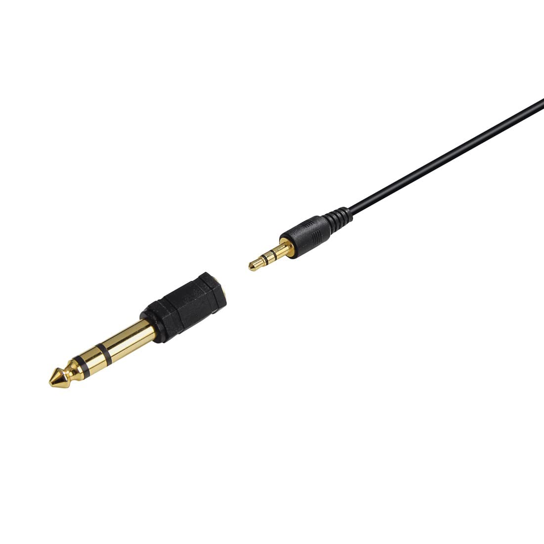 hama-shell-over-ear-kopfh-rer-kabelgebunden-3-5mm-klinke-6-35mm-adapter-schwarz image 4