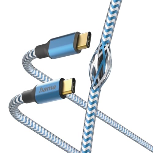 hama-ladekabel-reflective-usb-c-auf-usb-c-nylon-1-5m-schnellladung-datenkabel-ve image 8
