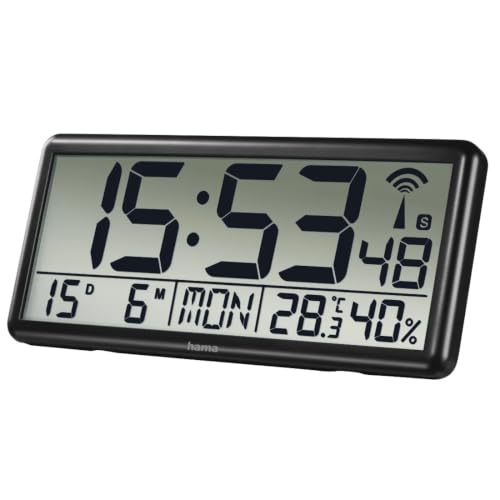 hama-jumbo-xxl-funk-wanduhr-digitale-funkuhr-mit-thermometer-und-hygrometer-datu image 6