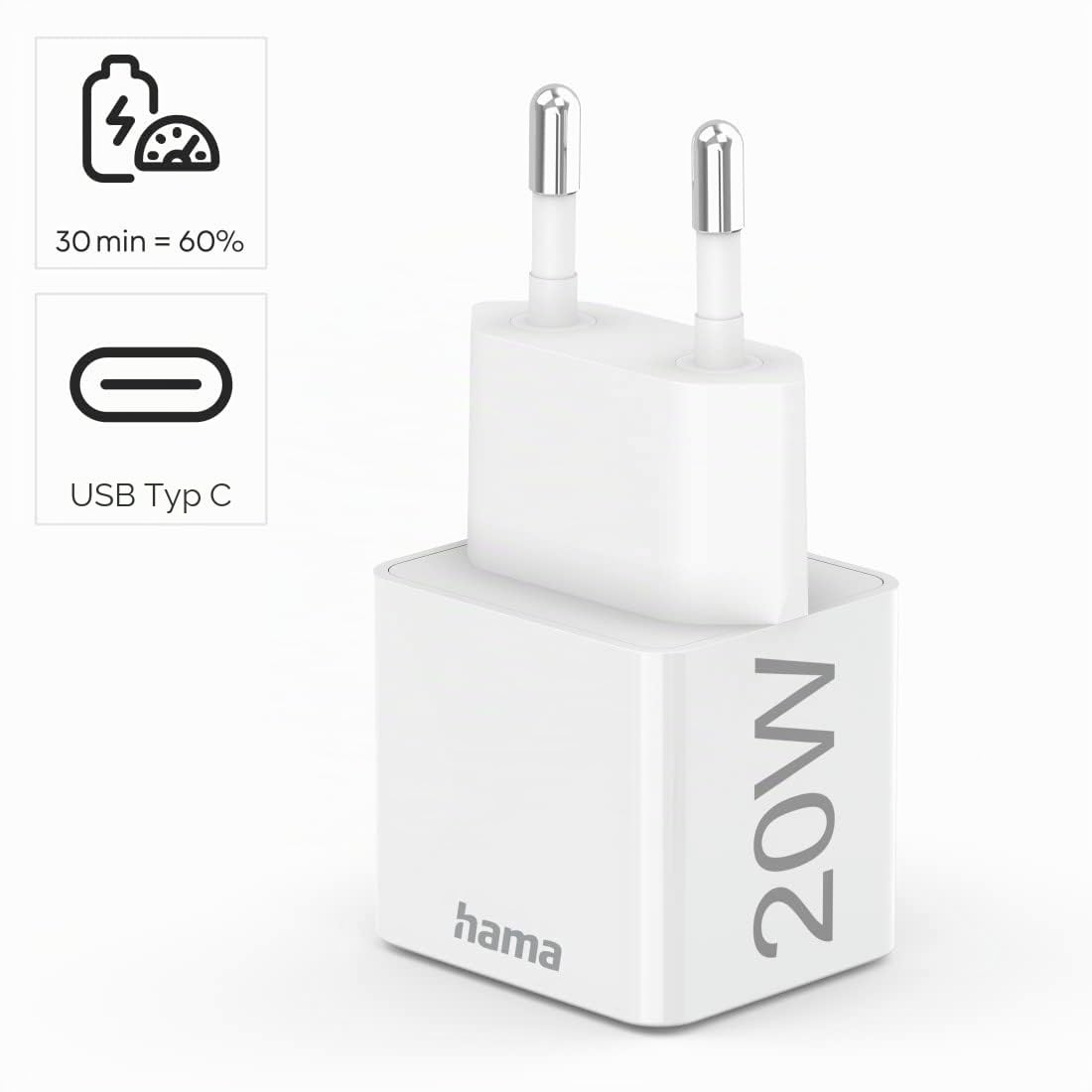 hama-usb-c-netzteil-20w-schnellladeger-t-f-r-iphone-und-android-pd-qc-wei image 2