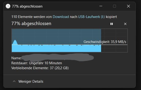 Sehr praktisch