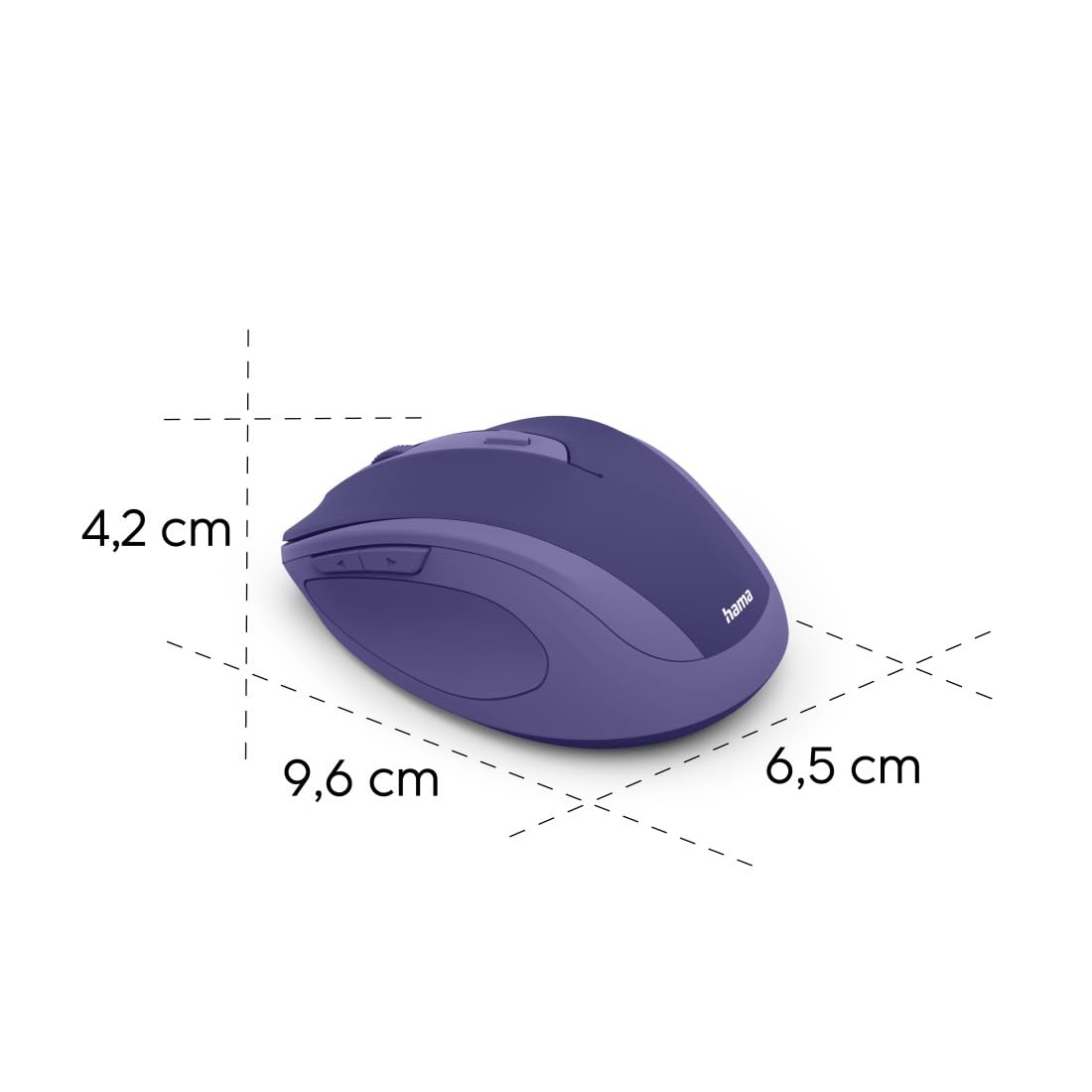hama-wm-400-funkmaus-kabellos-leise-ergonomisch-blau image 6