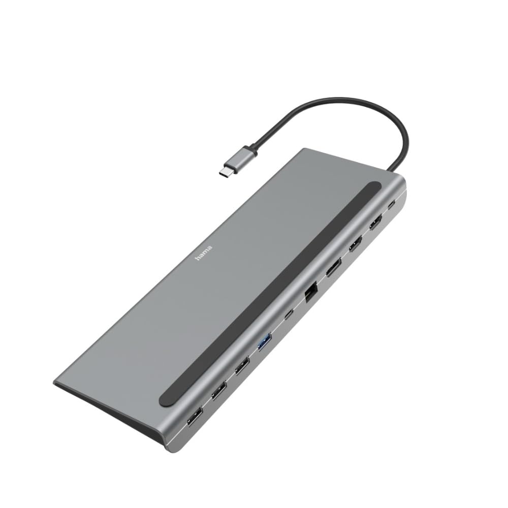 hama-connect2office-pro-usb-c-dockingstation-10-in-1-mit-laptop-st-nder-4k-hdmi- image 8