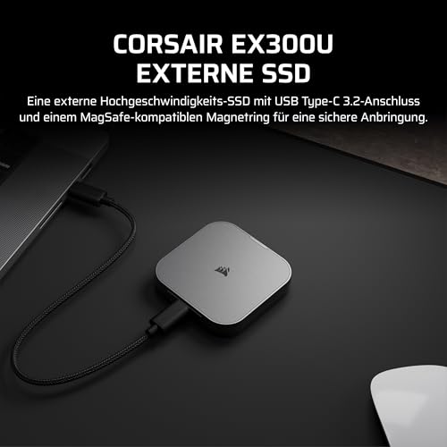 corsair-ex300u-2tb-tragbare-externe-usb-c-ssd-usb-3-2-gen-2-magsafe-plug-and-pla image 8