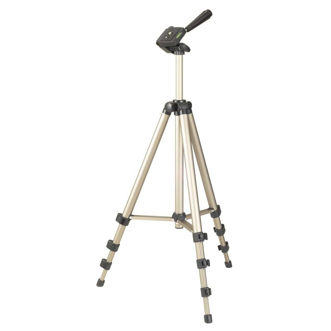 hama-star-700-ef-digital-125-3d-dreibeinstativ-mit-3-wege-kopf-champagner image 1