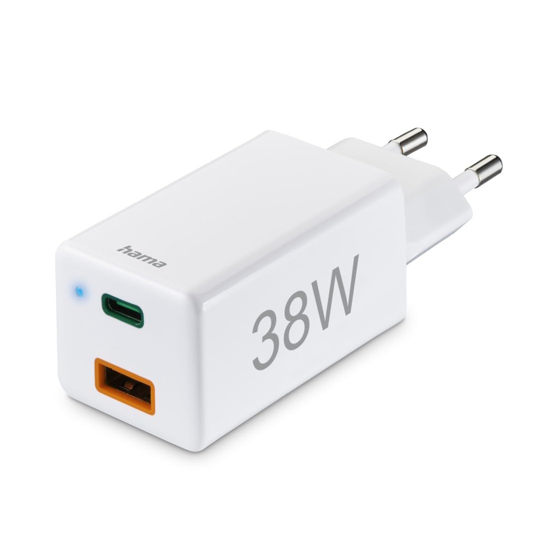 hama-38w-usb-c-usb-a-schnellladeger-t-mit-power-delivery-3-0-und-qualcomm-quick- image 1