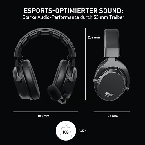 cherry-xtrfy-h3-wireless-gaming-headset-schwarz image 8