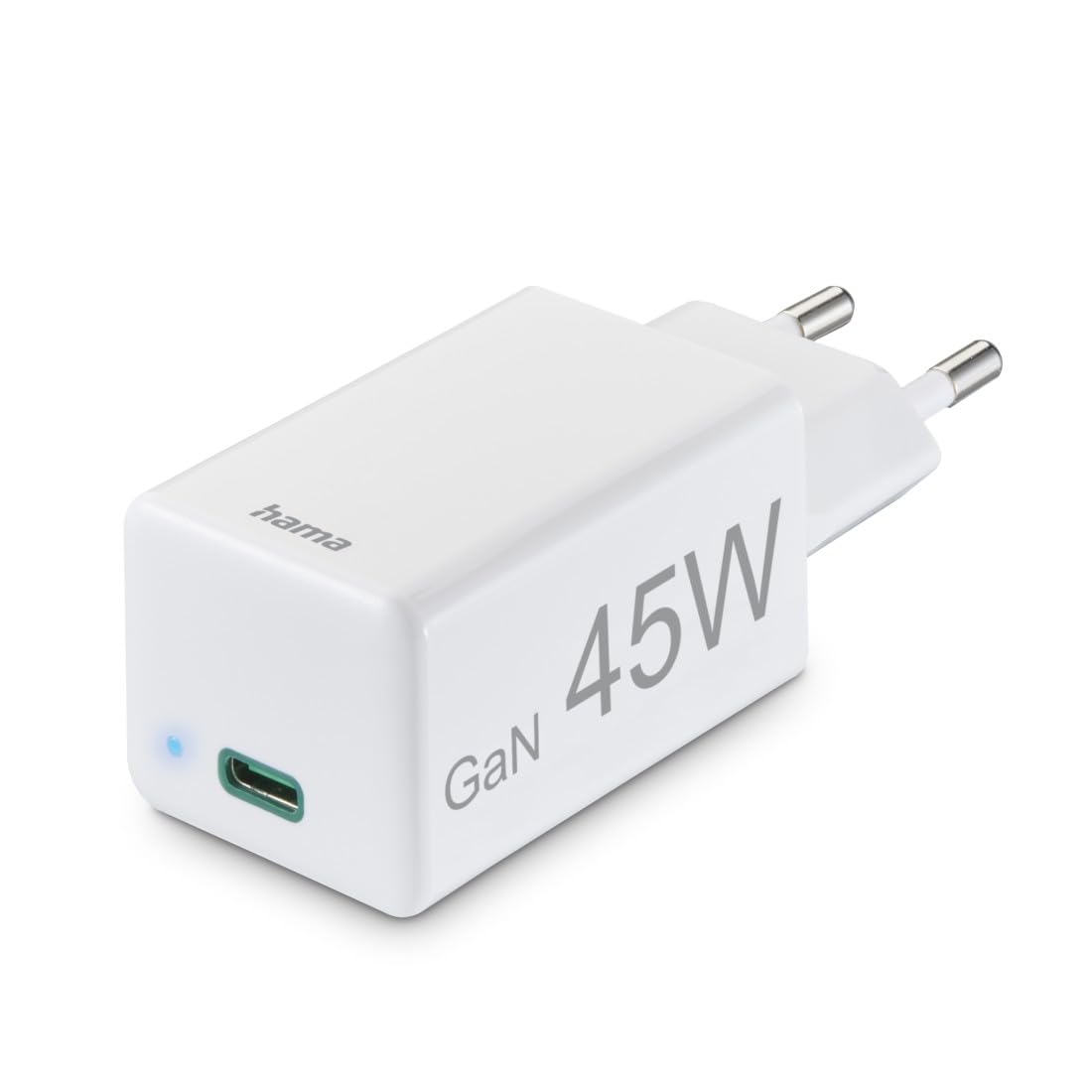 hama-gan-45w-usb-c-schnellladeger-t-mit-power-delivery-qualcomm-quick-charge-3-0 image 1
