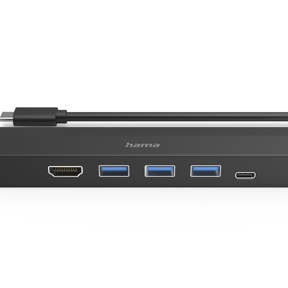 hama-usb-hub-6-ports-3x-usb-a-usb-c-hdmi-lan-4k-5-gbps image 4