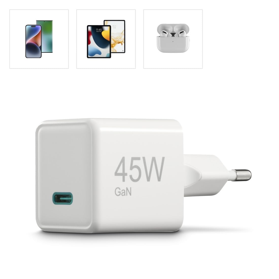 hama-45w-gan-schnellladeger-t-usb-c-power-delivery-quick-charge-super-mini-forma image 5
