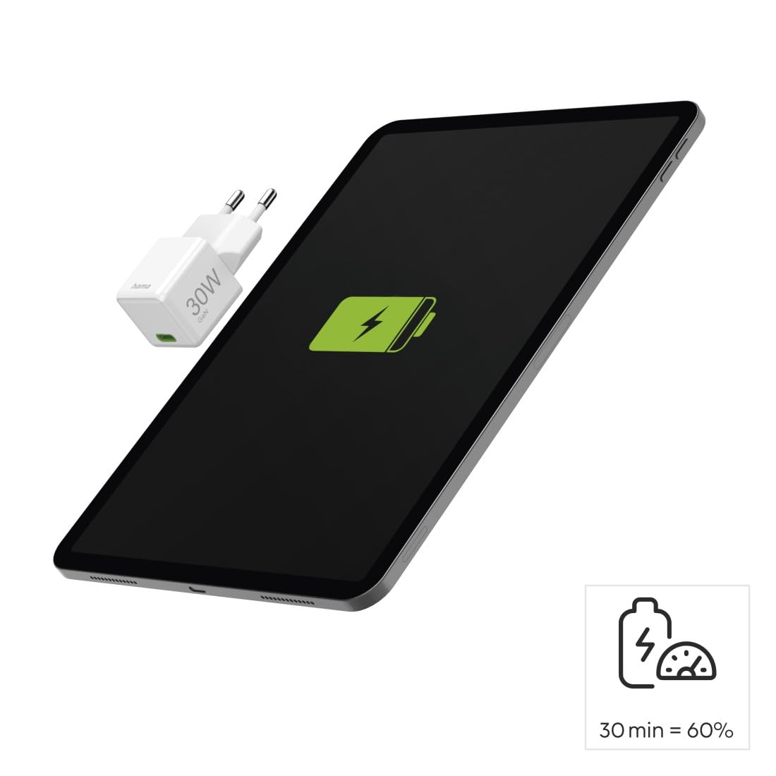 hama-schnellladeger-t-usb-c-30w-gan-charger-wei-super-mini-format image 4