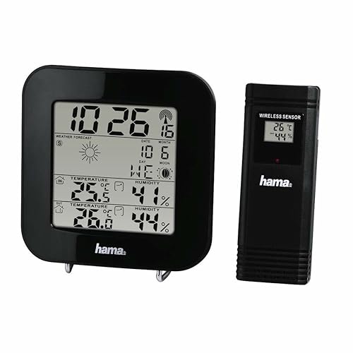 hama-funk-wetterstation-ews-200-mit-au-ensensor-funkuhr-wecker-und-mondphasen-sc image 6