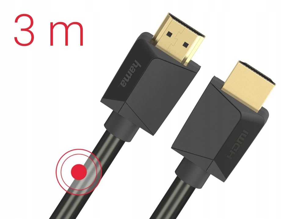 hama-ultra-high-speed-hdmi-kabel-3-meter-4k-8k-48-gbit-s-earc-ethernet-hdr-knick image 8