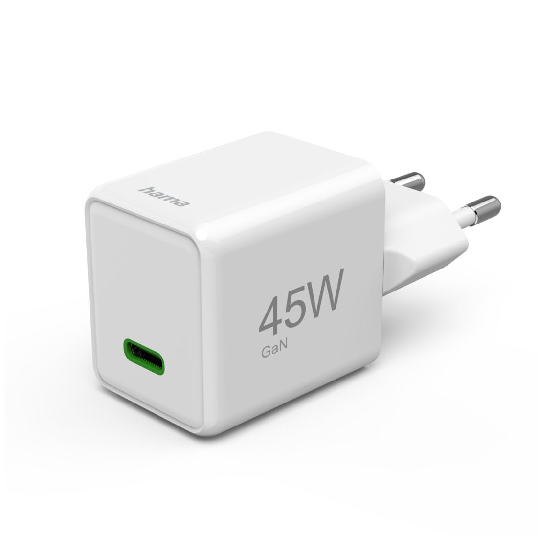 hama-45w-gan-schnellladeger-t-usb-c-power-delivery-quick-charge-super-mini-forma image 1