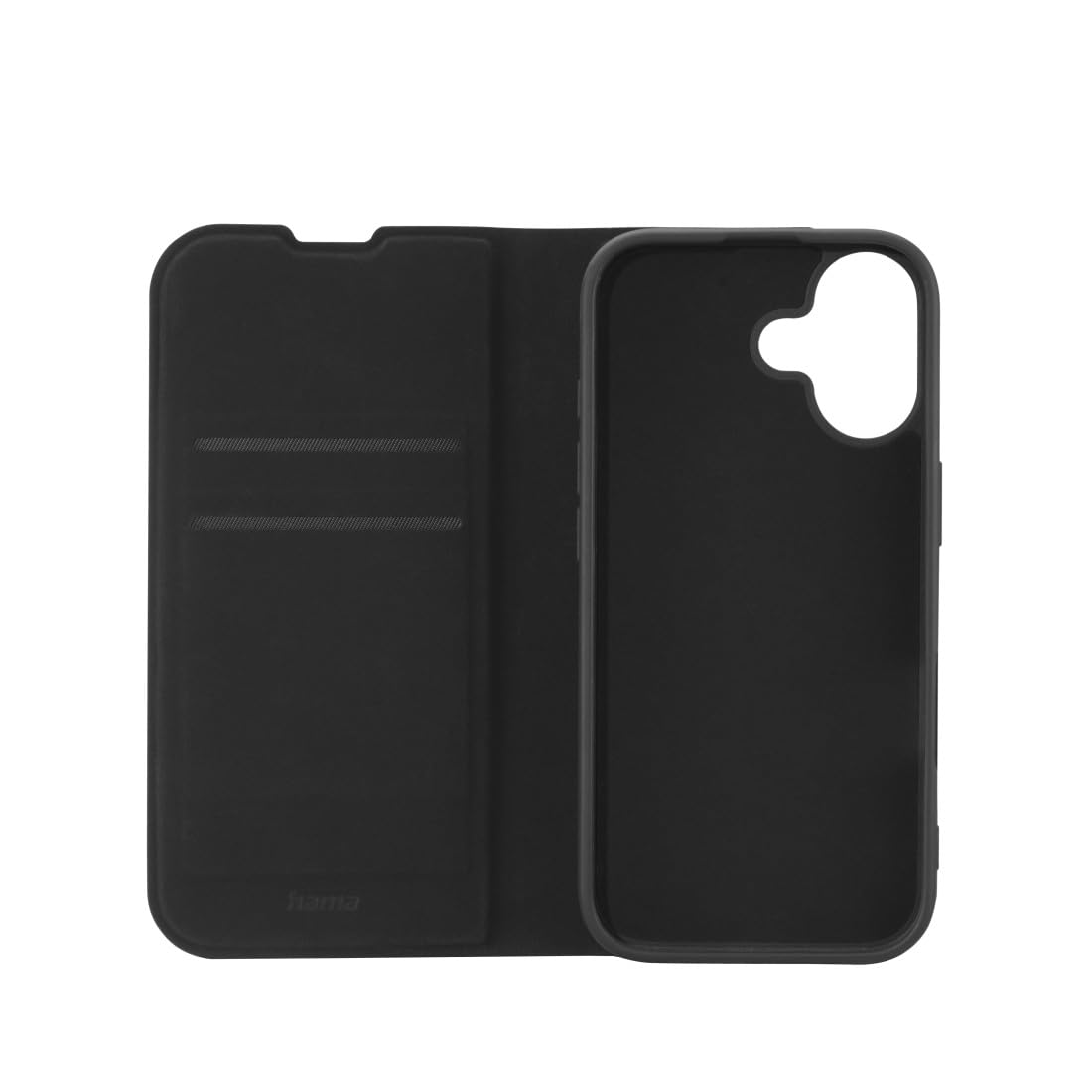 hama-daily-protect-handytasche-f-r-apple-iphone-17-schwarz-business-look-mit-mag image 3