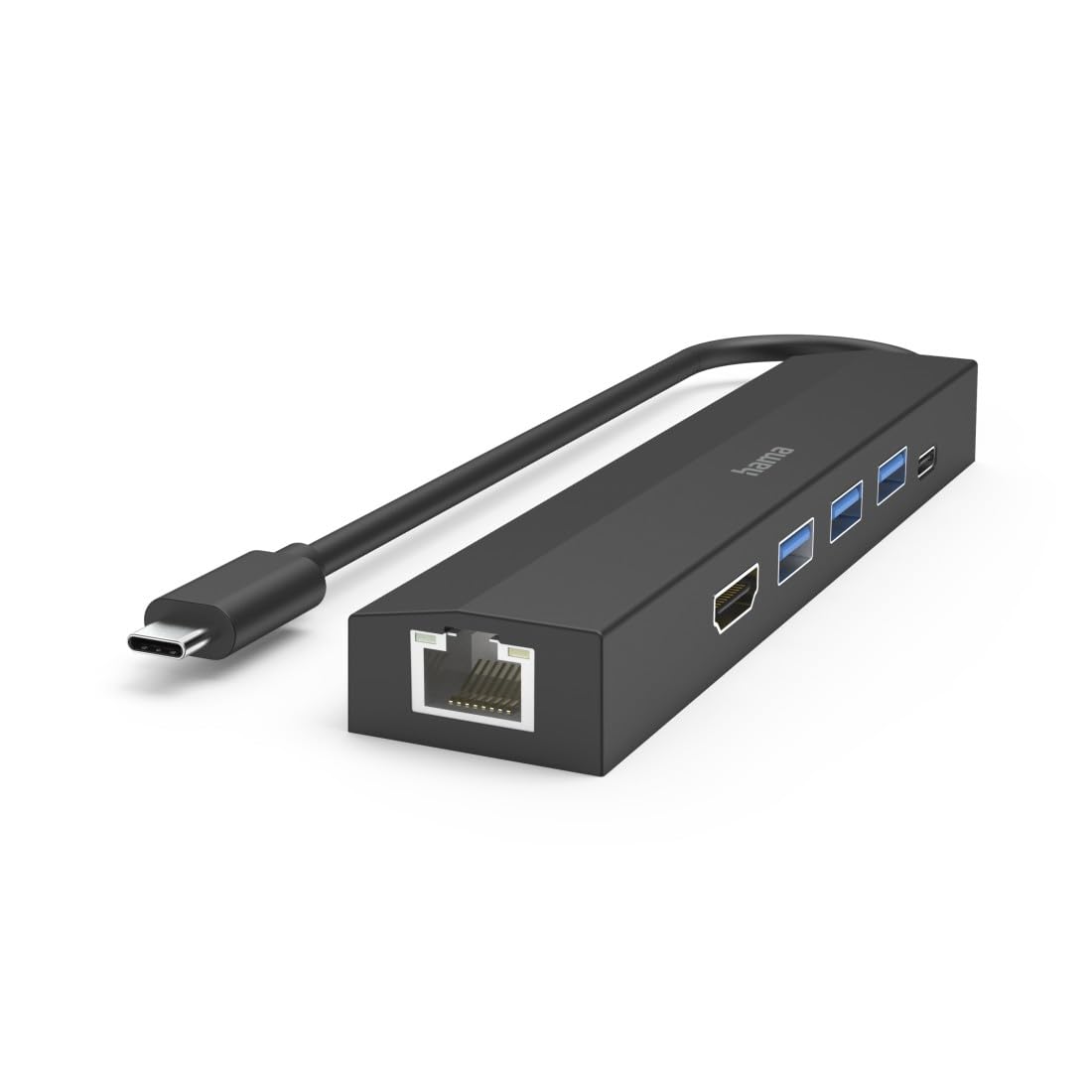 hama-usb-hub-6-ports-3x-usb-a-usb-c-hdmi-lan-4k-5-gbps image 3