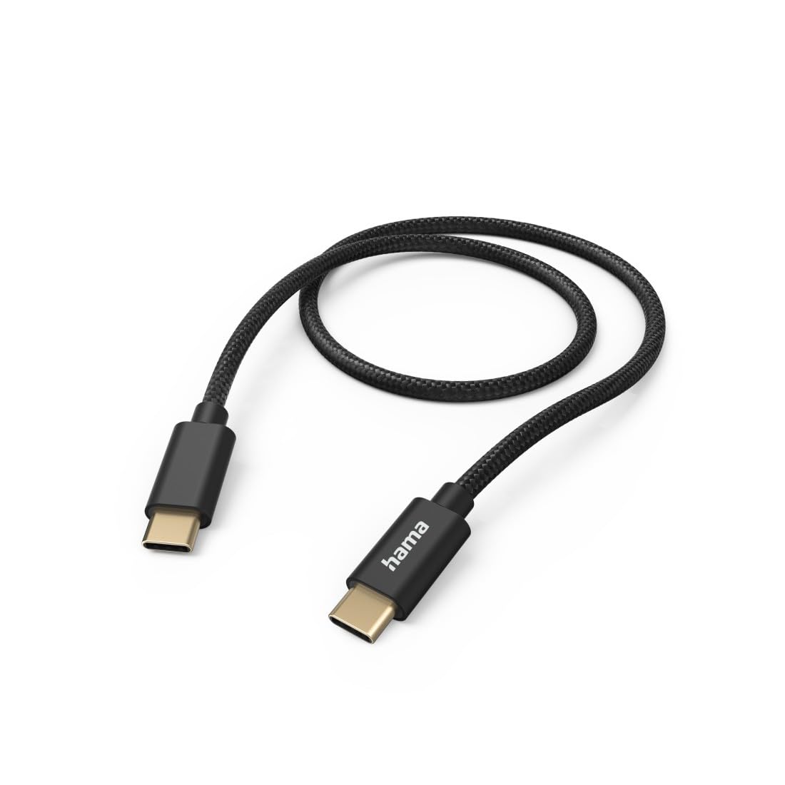hama-fabric-usb-c-auf-usb-c-ladekabel-nylon-1-5-m-schnellladung-datenkabel-schwa image 1