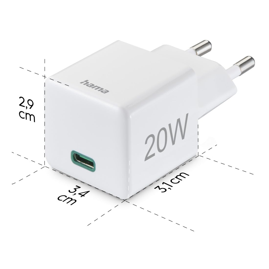 hama-schnellladeger-t-20w-mit-lightning-kabel-1m-mfi-zertifiziert-power-delivery image 4