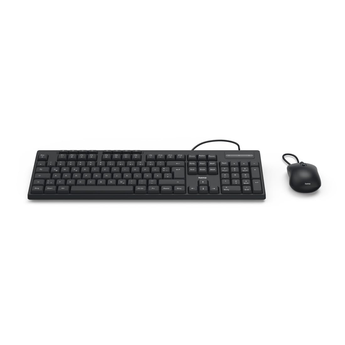 hama-ck-200-kabelgebundene-usb-tastatur-mit-ki-assistent-taste-und-multimedia-fu image 4