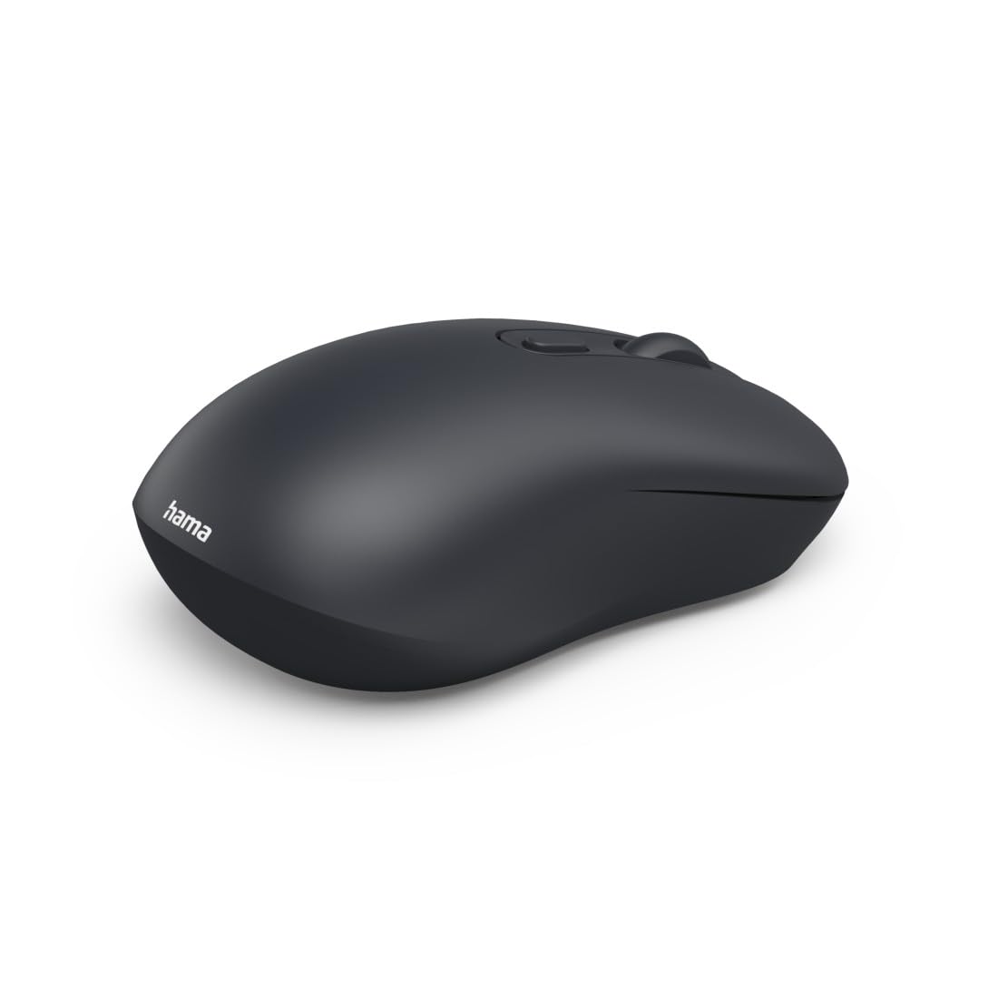 hama-wahre-kabellose-maus-optische-funkmaus-wm-200-2-4-ghz-4-tasten-leise-schwar image 3