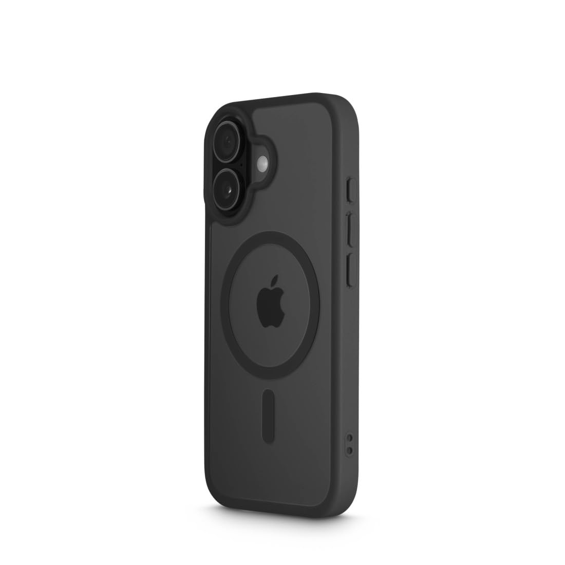 hama-frame-protect-handyh-lle-f-r-iphone-17-magnetisch-transparent-mit-schwarzem image 2
