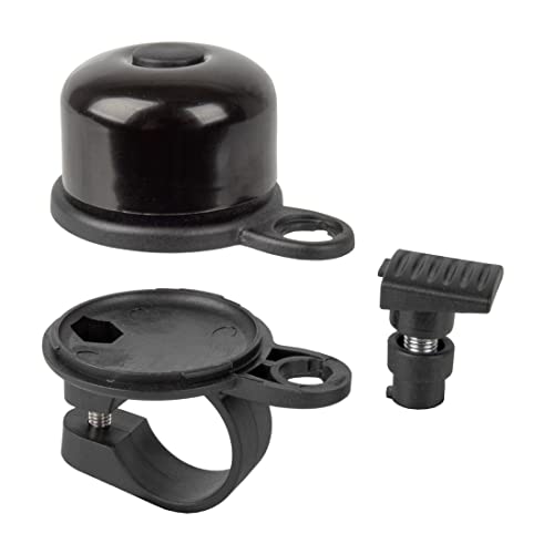 hama-airbell-fahrradklingel-f-r-apple-airtag-diebstahlschutz-85db-2-2cm-schwarz image 7