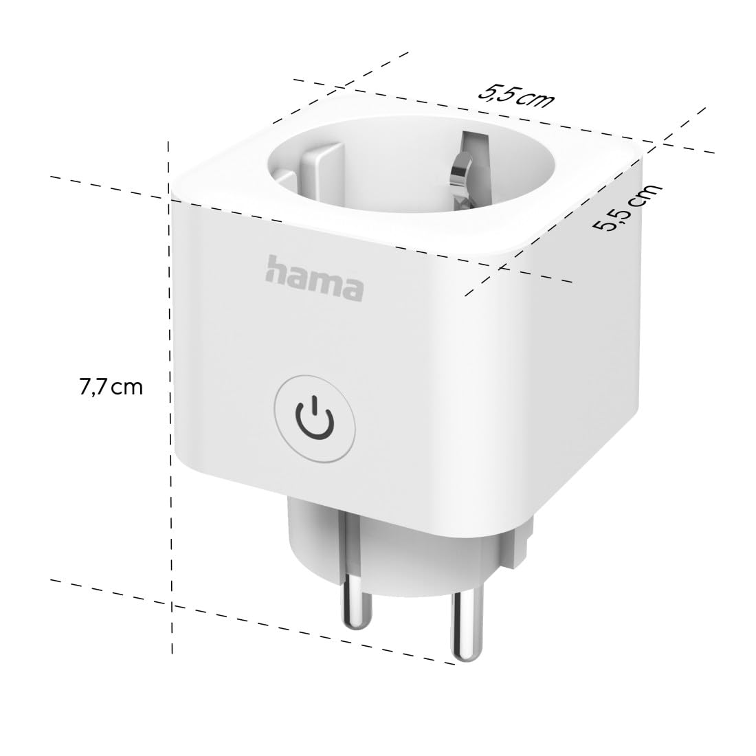 hama-wlan-steckdose-3er-pack-mit-matter-smart-home-standard-app-und-sprachsteuer image 6
