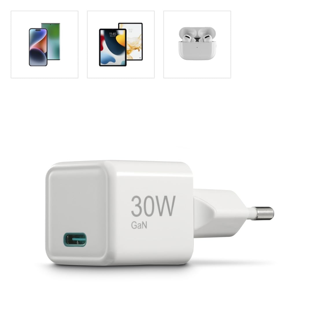 hama-schnellladeger-t-usb-c-30w-gan-charger-wei-super-mini-format image 5