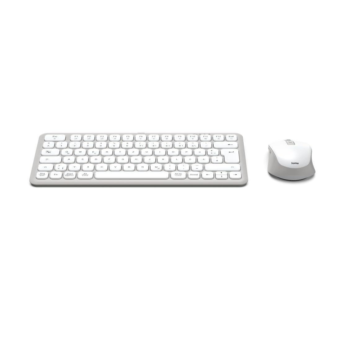 hama-multi-device-tastatur-maus-set-kabellos-bluetooth-funk-3-kan-le-leise-sciss image 1