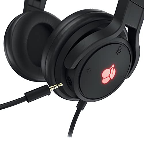 cherry-hc-2-2-usb-headset-mit-7-1-surround-sound-kabelgebunden-50mm-treiber-abne image 8