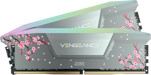 corsair-vengeance-rgb-ddr5-ram-32gb-2x16gb-6000mhz-cl30-cherry-blossom image 2