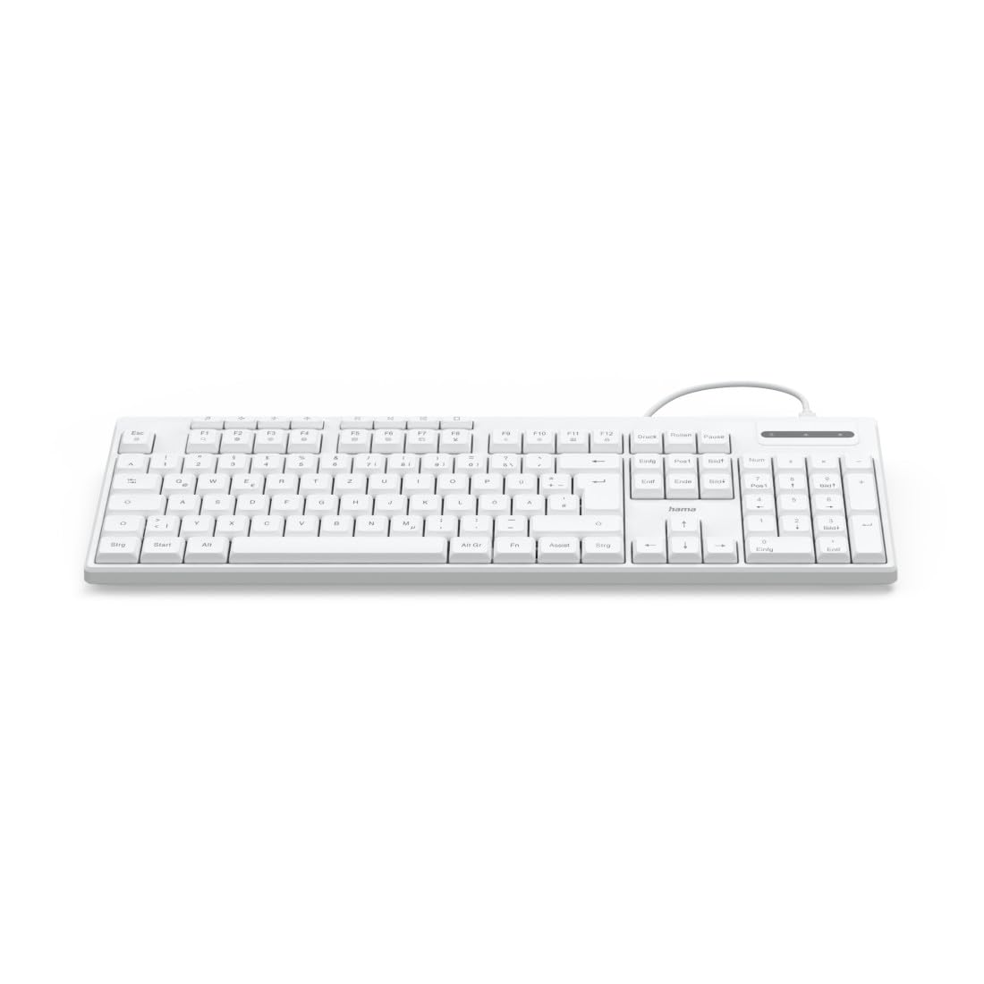 hama-ck-200-kabelgebundene-usb-tastatur-mit-ki-assistent-taste-und-multimedia-fu image 5