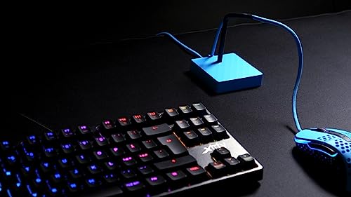 cherry-xtrfy-b4-maus-bungee-flexibler-silikonarm-stabiler-standfu-miami-blue image 8