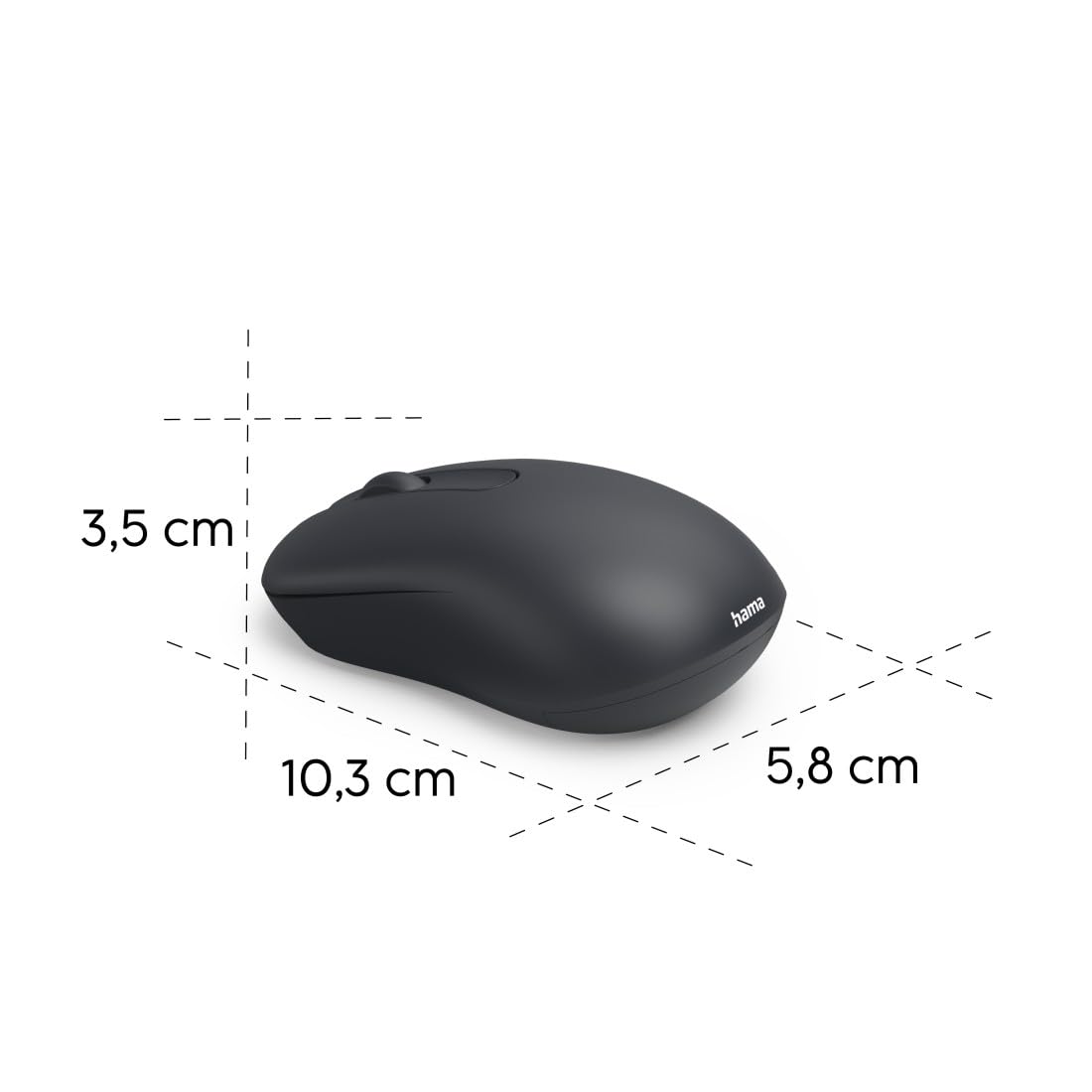 hama-wm-100-funkmaus-ohne-klickger-usch-optische-3-tasten-maus-1200-dpi-2-4-ghz- image 6