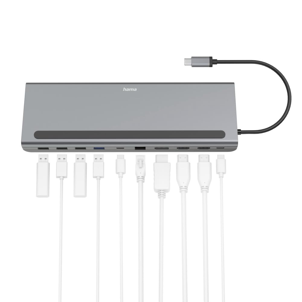 hama-connect2office-pro-usb-c-dockingstation-10-in-1-mit-laptop-st-nder-4k-hdmi- image 4
