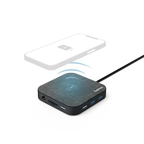 hama-usb-c-hub-12-in-1-connect2qicharge-mit-4k-hdmi-gigabit-ethernet-4x-usb-a-us image 8