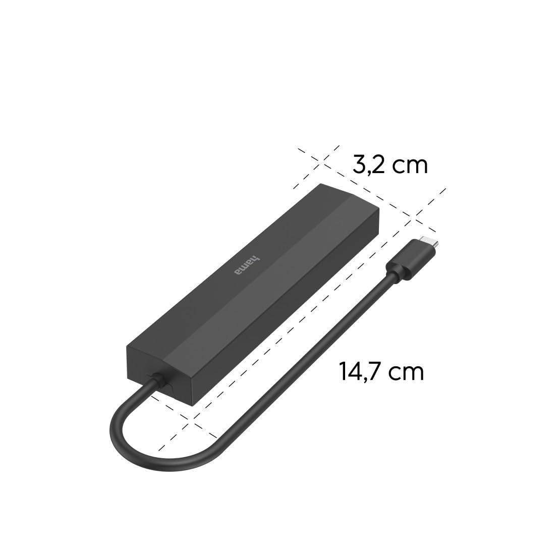 hama-usb-hub-6-ports-3x-usb-a-usb-c-hdmi-lan-4k-5-gbps image 6