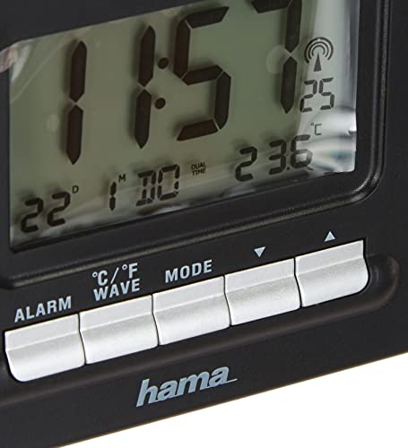 hama-reise-funk-wecker-rc200-mit-thermometer-und-hintergrundbeleuchtung image 7
