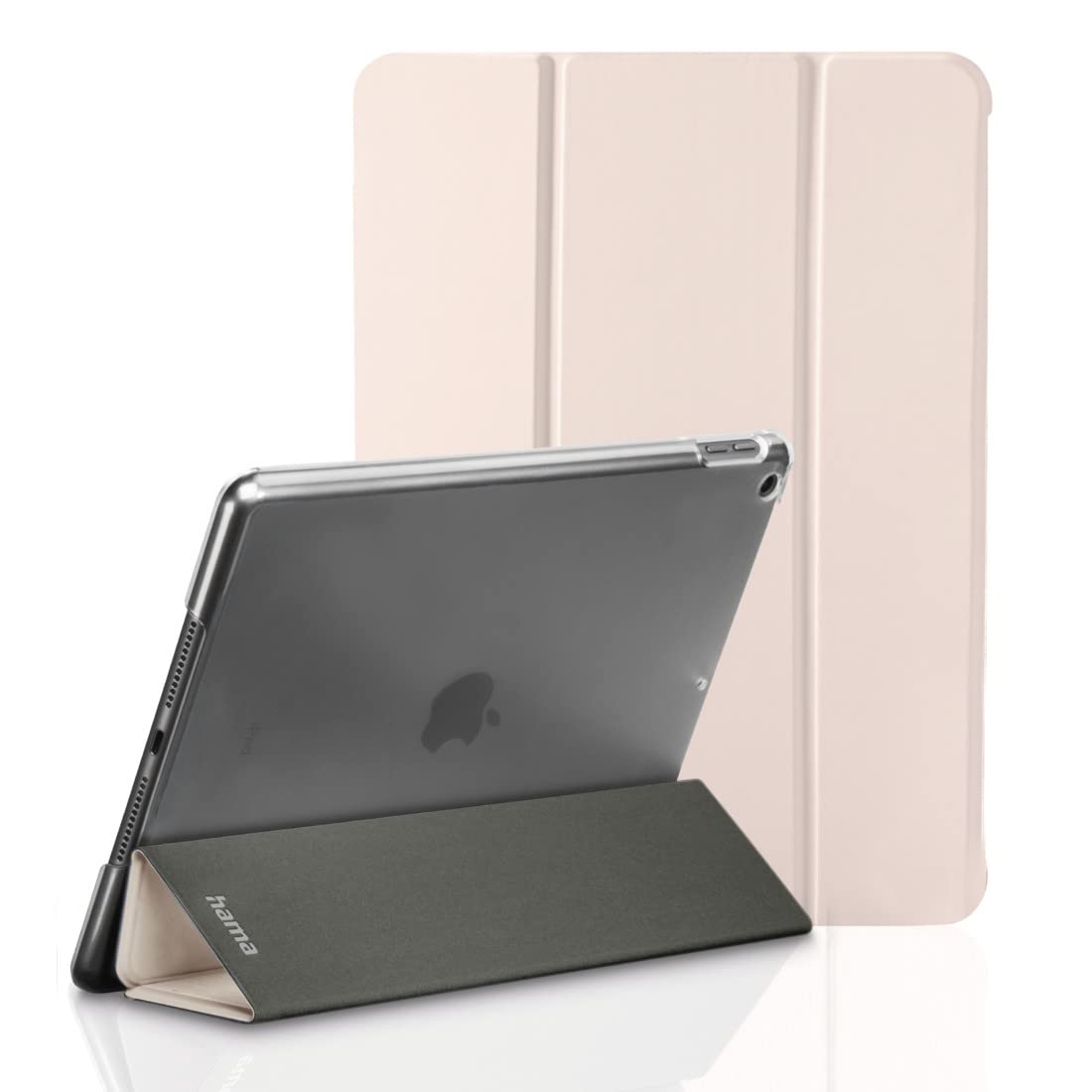hama-fold-clear-smart-case-f-r-apple-ipad-10-2-zoll-7-8-9-generation-transparent image 2