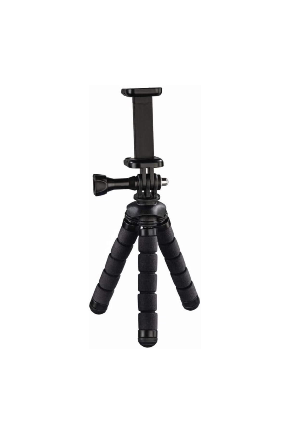 hama-flex-mini-stativ-f-r-smartphones-und-gopro-5-5-bis-7-8-cm-schwarz-00178366 image 1