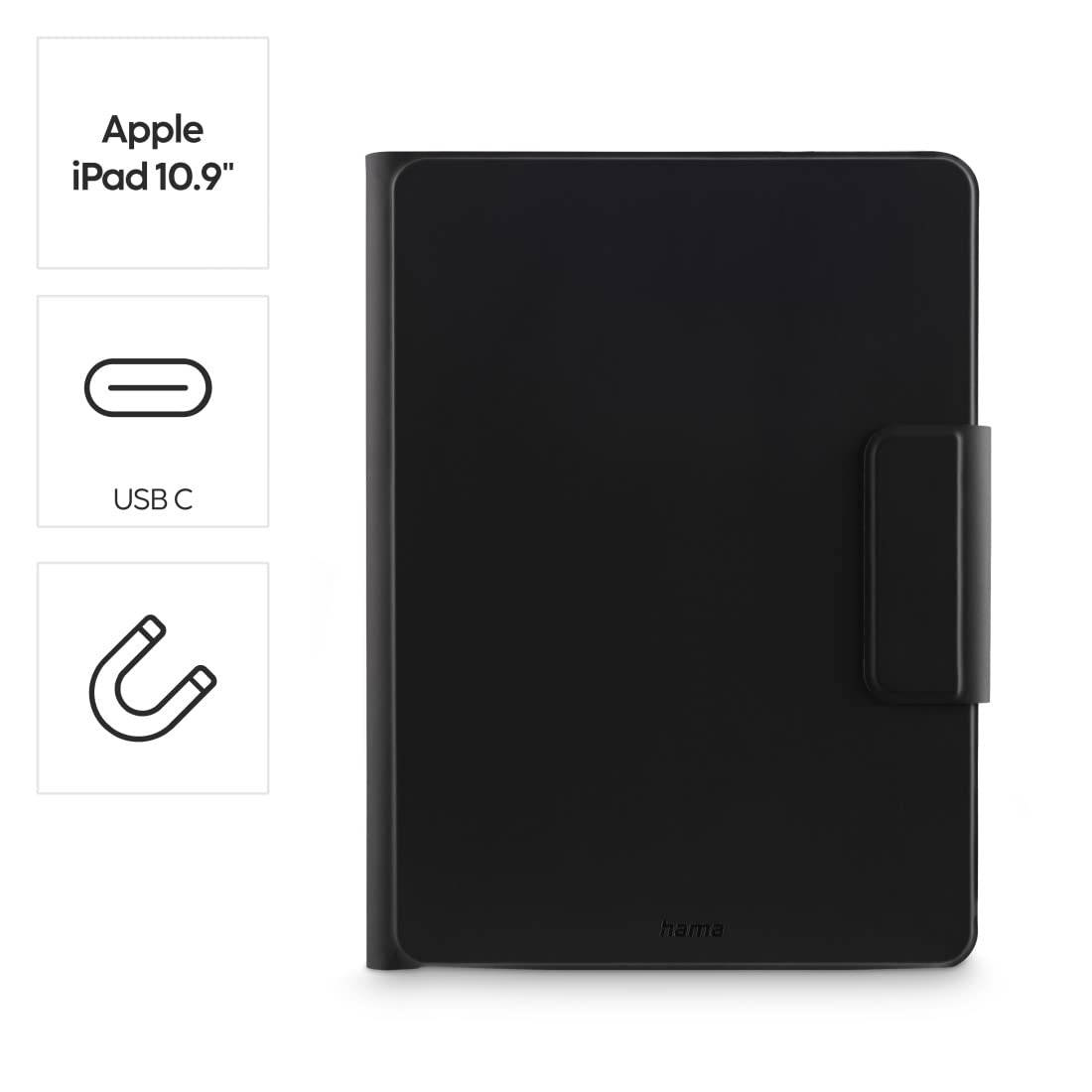 hama-premium-h-lle-mit-tastatur-f-r-ipad-10-generation-2022 image 2
