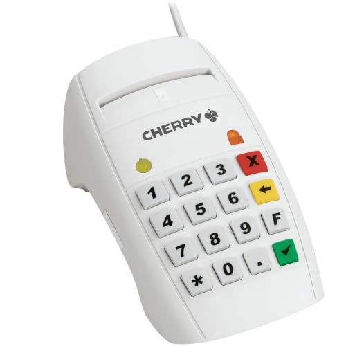 cherry-smart-terminal-st-2100-usb-chipkartenleser-mit-16-tasten-wei image 8