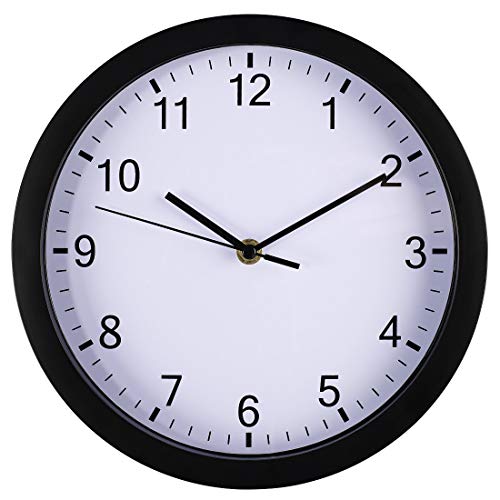 hama-pure-wanduhr-ohne-ticken-25-cm-lautlose-quarz-wanduhr-mit-sekundenzeiger-f- image 8