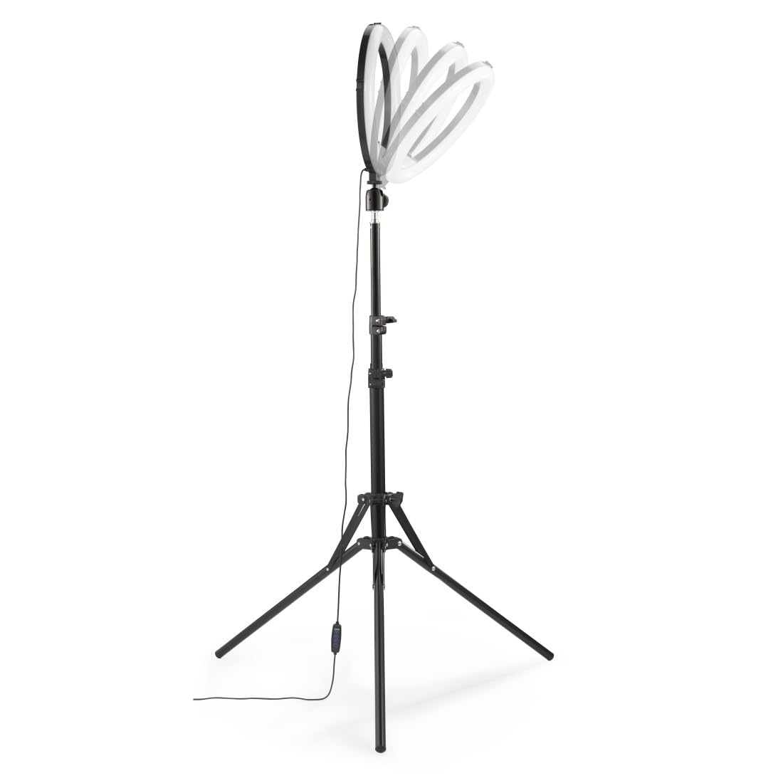 hama-led-ringlicht-mit-stativ-12-30cm-f-r-smartphone-inkl-bluetooth-fernausl-ser image 6