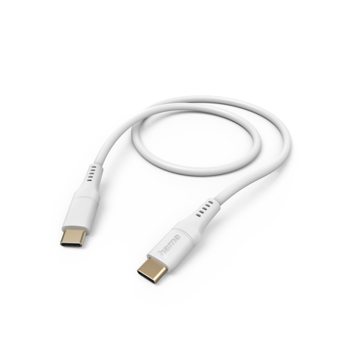 hama-flexible-usb-c-auf-usb-c-ladekabel-silikon-1-5-m-schnellladung-vergoldete-s image 2
