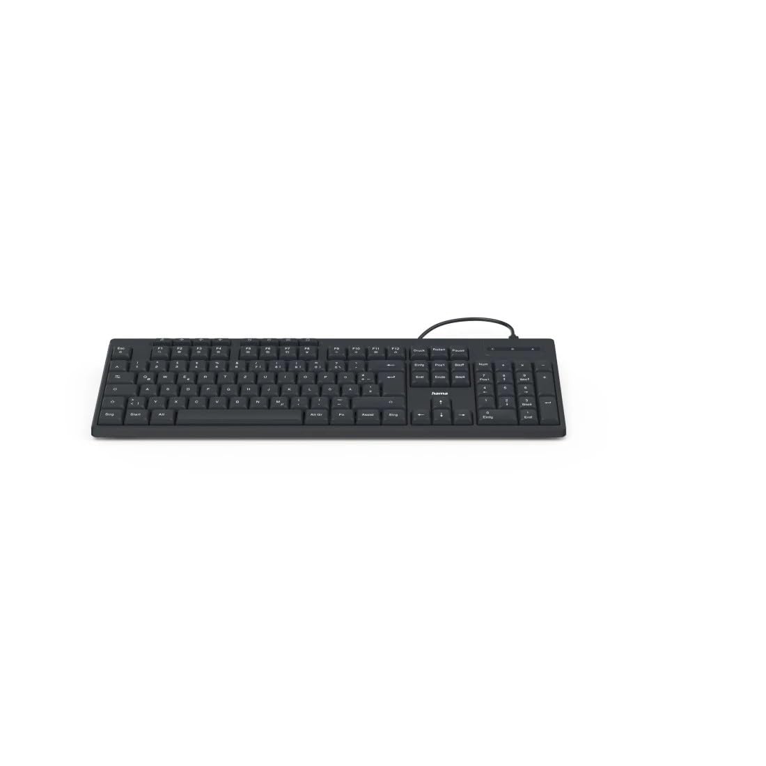 hama-ck-200-kabelgebundene-usb-tastatur-mit-ki-assistent-taste-und-multimedia-fu image 3
