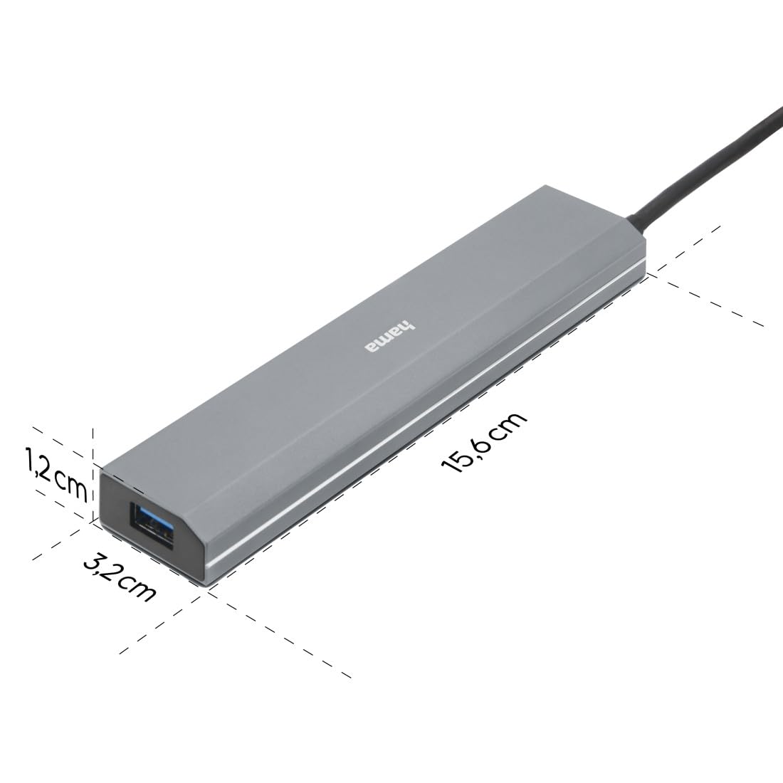 hama-usb-hub-7-ports-mit-netzteil-usb-a-und-usb-c-adapter-aluminium-schwarz image 7