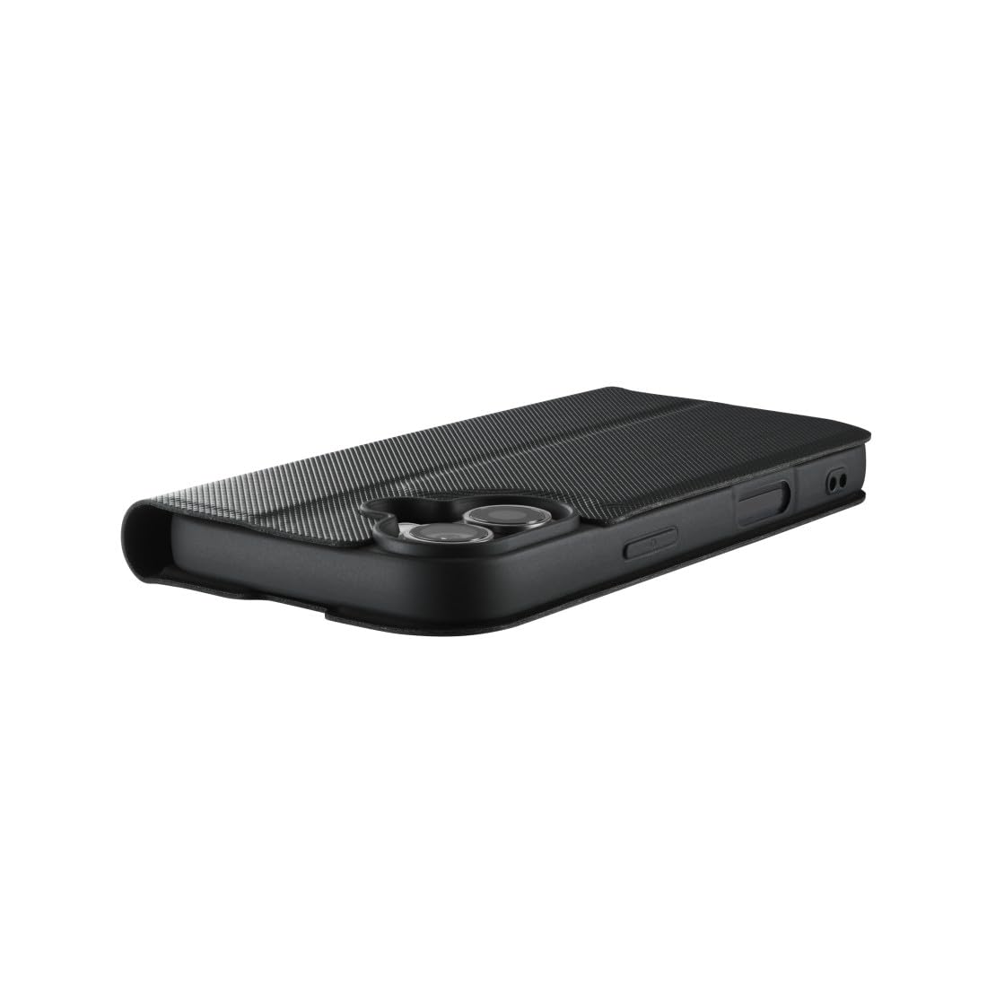 hama-daily-protect-handytasche-f-r-apple-iphone-17-schwarz-business-look-mit-mag image 4