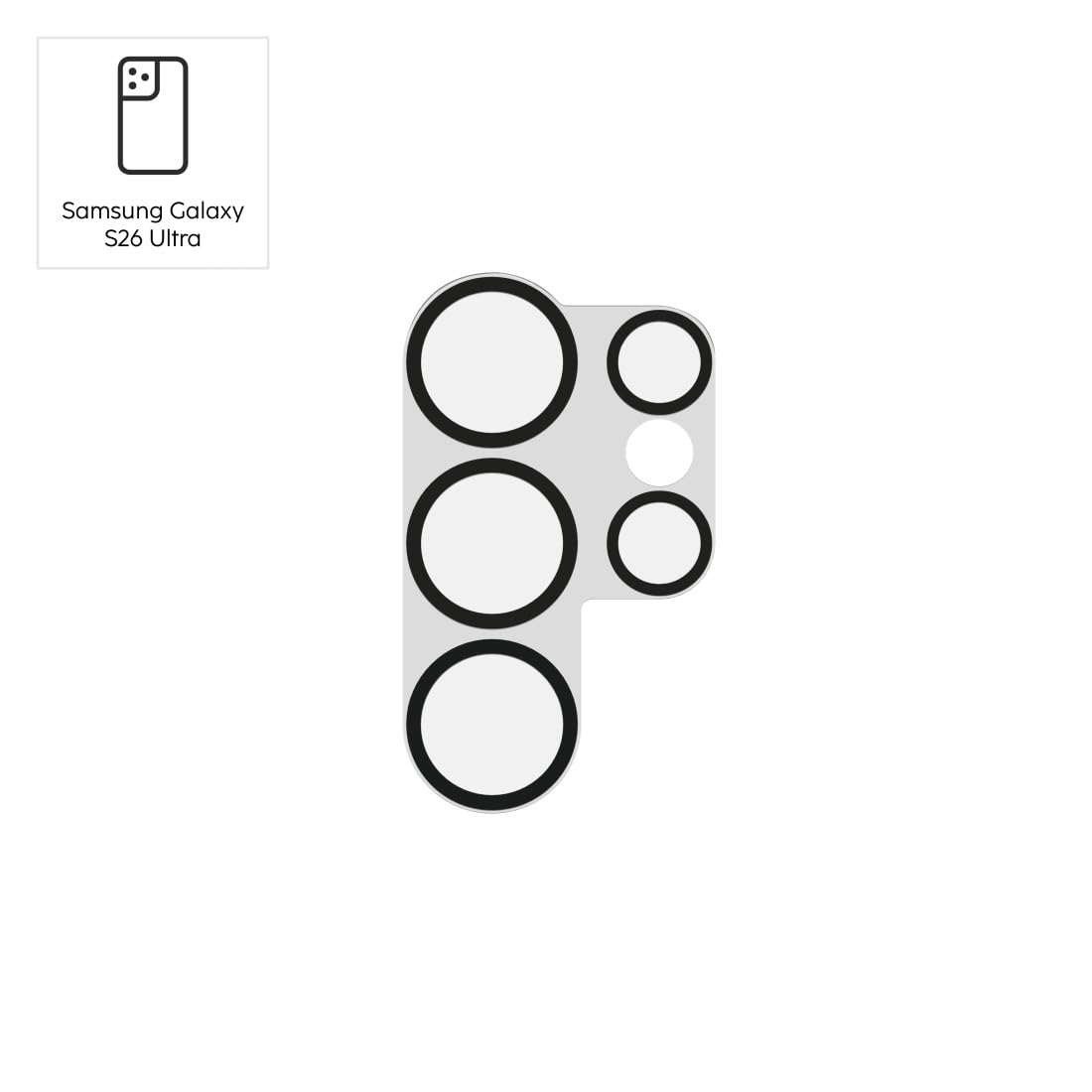 hama-cam-protect-kameraschutz-f-r-samsung-galaxy-s26-ultra-9h-geh-rtetes-glas-tr image 2
