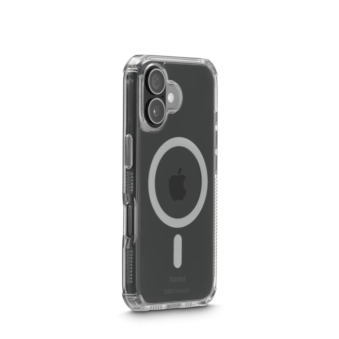 hama-extreme-protect-handyh-lle-f-r-iphone-17-magnetisch-transparent-d3o-mil-std image 3